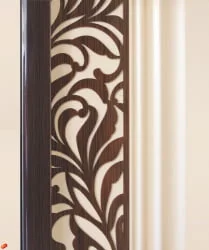 Шкаф для одежды со штангой Катрин 92.11 Дуб венге Белый песок Браун вуд