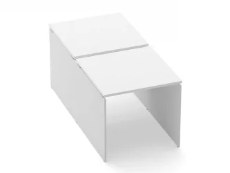 Рабочий модуль Дека ЛДСП каркас 75.165.08 Белый / Deka