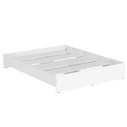 Кровать без изголовья КБВ 2016 Белый / KBW