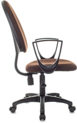 Кресло компьютерное Бюрократ CХ-1300Н Коричневый Престиж + 3C08 / CH-1300N 3C08