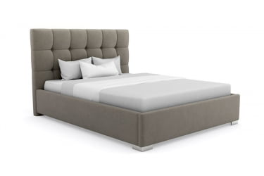 Кровать Норден 180кс200 велюр Севен 002 / Norden 180x200 Seven