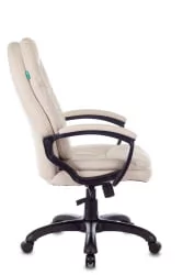 Кресло руководителя Бюрократ CХ-868Н/ВХИТЕ / CH-868N/WHITE