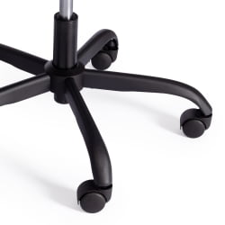 Кресло офисное Лугано велюр, темно-серый / Lugano