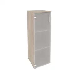 Шкаф средний узкий левый ОНИКС О.СУ-2.4(Л) Дуб Аттик / ONIX O.SU-2.4(L)