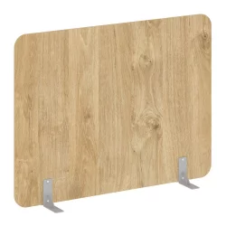 Перегородки на металлических опорах на фетровых подпятниках Р-лине ДП.Ф-160-120 Тиквуд Светлый / R-line DP.F-160-120