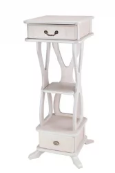 Этажерка Ника стандартное исполнение Дуб молочный