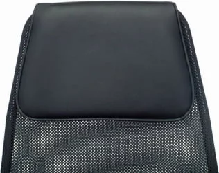 Кресло оператора Бюрократ КБ-5М/СЛ/БЛАCК / KB-5M/SL/BLACK