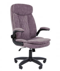Кресло офисное CХАИРМАН ДОМ (Хоме) 533 Лиловый / CHAIRMAN (Home)