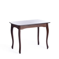 Стол CАТЕРИНА ПРОВЕНCЕ бук, мдф, 100+30кс70кс75 см, Каппучино / CATERINA PROVENCE 100+30x70x75 Cappuchino