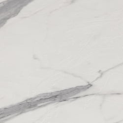 Круглый стол МАНЗАНА ЛДСП/ХПЛ/металл, 80 х 80 х 75 см, Мрамор светлый/белый / MANZANA ЛДСП/HPL/металл,