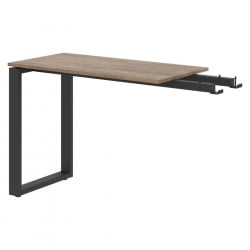 Боковая приставка ЕНИО ЕП 1050 Кария Пальмира/Антрацит / ENIO EP