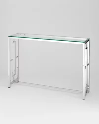 Консоль БРУКЛИН 115кс30 Серебро / 115x30