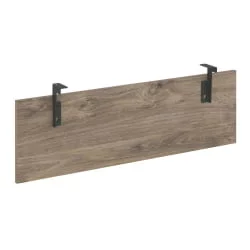 Царга для стола на металлокаркасе ОНИКС ВООД О.М-CС-2 Тиквуд Темный/Темный / ONIX WOOD O.M-CS-2