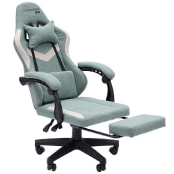 Кресло для геймеров CХАИРМАН ГАМЕ CХ26 Зеленый-бежевый / CHAIRMAN GAME CH26