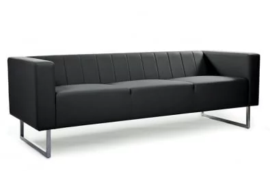 Диван трехместный Вента экокожа Еуролине-9100 / Euroline-9100