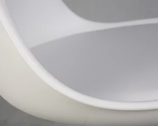 Компьютерное кресло ДОБРИН МИCКЕЙ Белый / DOBRIN MICKEY