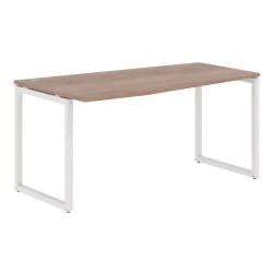 Стол письменный левый КСТЕН-К КСКCТ 169 Л Дуб Сонома Белый / XTEN-Q XQCT L