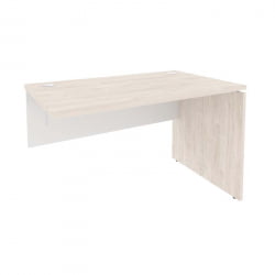 Наборный элемент рабочей станции ОНИКС О.1.НРС-2.7 Денвер Светлый/Белый / ONIX O.1.NRS-2.7