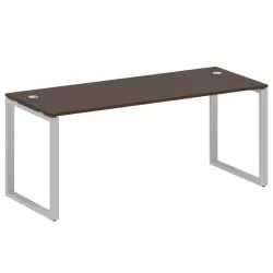 Стол письменный на О-образном м/к МЕТАЛ СЙСТЕМ БО.СП-5 Венге/Серый / METAL SYSTEM