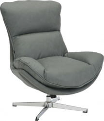 Кресло-реклайнер Еверпроф Манго Ткань Серый / Everprof Mango