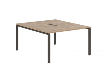 Бенч-система ЕДИС ЕУВСТ 1316 Дуб Денвер светлый Мокко / EDIS EUWST