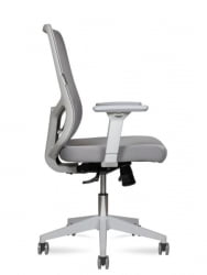 Кресло офисное Бест ЛБ Грей / Best LB Grey