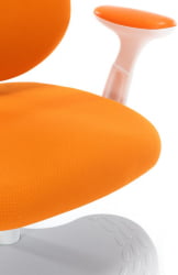 Детское кресло Еверпроф Кидс 104 Ткань Оранжевый / Everprof Kids