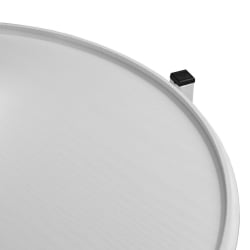 Круглый стол БеаутйСтйле 21 Белый / BeautyStyle