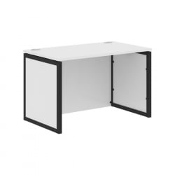 Стол письменный КСТЕН-КП КСКПСТ 127Х Белый Антрацит / XTEN-QP XQPST 127H