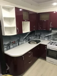 Глянцевый фартук (КОМПОЗИТ) КМ 54 / KM