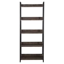 Стеллаж в детскую БРАБИКС ЛОФТ СХ-003 Мореный дуб / BRABIX LOFT SH-003