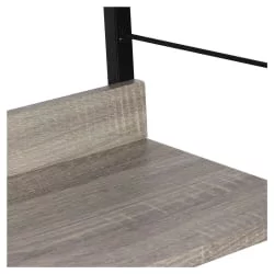 Стеллаж в детскую БРАБИКС ЛОФТ СХ-003 Дуб антик / BRABIX LOFT SH-003