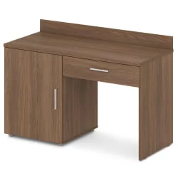 Стол с тумбой левый Орната 	Н-440 Л Орех Вирджиния / Ornata