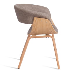 Стул ВИМТА (мод.8021) дерево / ткань, 69х56х77 см, натуральный/бежевый, Аимкаса 5 / VIMTA (mod.8021) Aimcasa