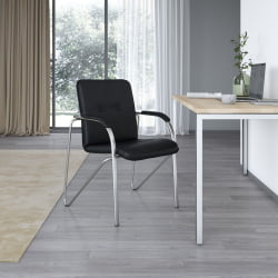 Кресло посетителя CХАИРМАН 850 Н (Н) Черный / CHAIRMAN (N)