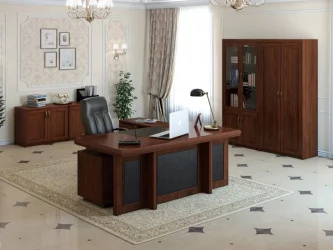 Стол письменный ХВД2210202 Орех английский / HVD2210202