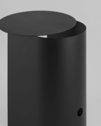 Журнальный столик Флоире металл черный / Floire