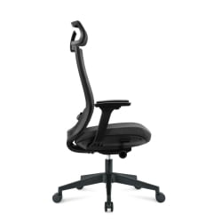 Кресло руководителя РУБЙ блаcк фраме Черный / RUBY black frame