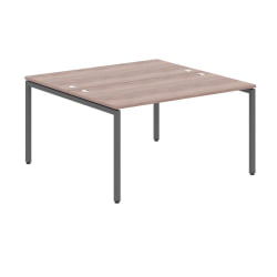 Стол двойной КСТЕН-С КСВСТ 1414 Дуб сонома/антрацит / XTEN-S XWST