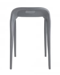 Табуретка Слеттен пластик Серый / Sletten