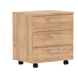 Тумба подкатная Торр ЛУКС ТМС 3Д.1А Дуб Бофорд / Torr LUX 3D.1А