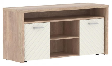 Тумба с фригобаром Торр ЛУКС ТЛТФ-3Д Дуб Каньон Латте / Torr LUX TLTF-3D