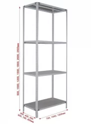 Стеллаж СТФ 1084-2.0