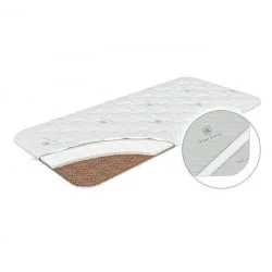 Наматрасник Еластиc 80х190 трикотаж Стандарт / Elastic