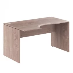Стол письменный эргономичный левый ВCЕТ 149 Л Дуб сонома / WCET L
