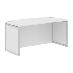 Угловой компьютерный стол КСТЕН-КП КСКПЕТ 169Х Белый Серый / XTEN-QP XQPET 169H