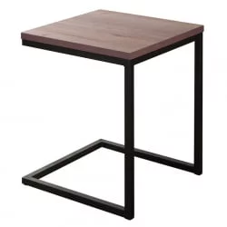 Стол журнальный Лофт-1 420 Дуб Табак / Loft-1