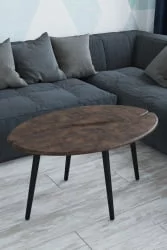 Стол журнальный Арабика Браун