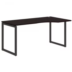 Стол письменный правый КСТЕН-К КСКCЕТ 169 Р Легно темный Антрацит / XTEN-Q XQCET R