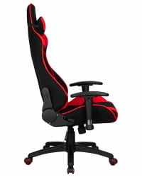 Кресло игровое ДОБРИН ДЭЛЛАС (черно-красный) / DOBRIN DALLAS